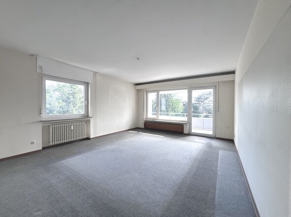 Wohnzimmer Vorher