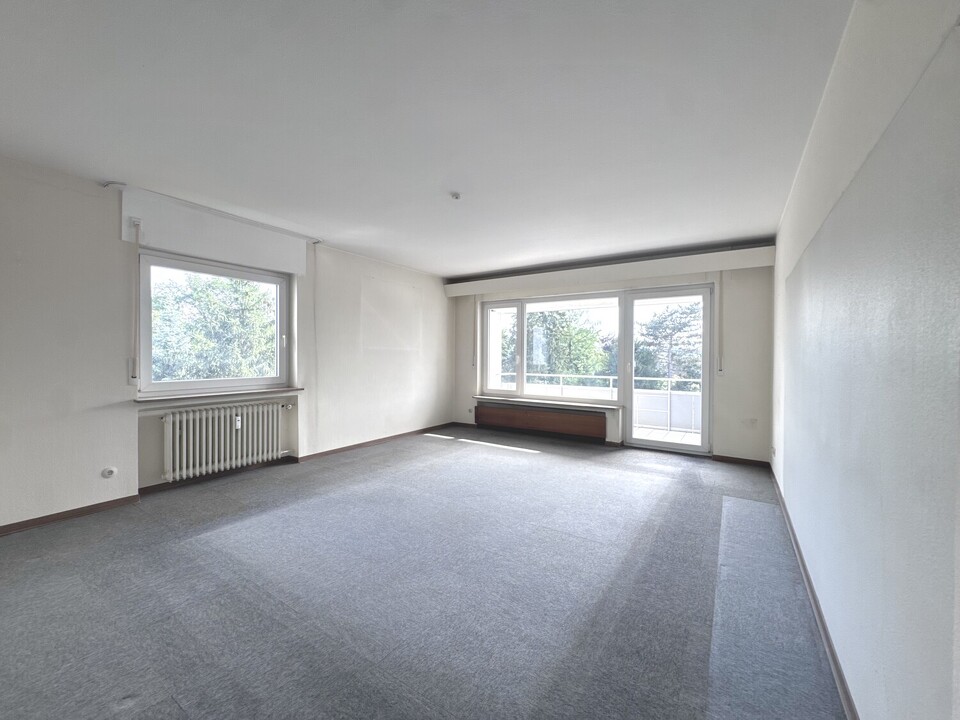 Wohnzimmer Vorher