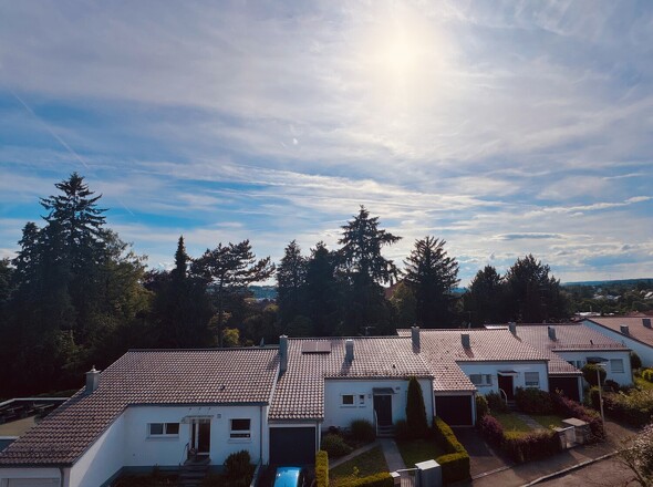 Aussicht Balkon