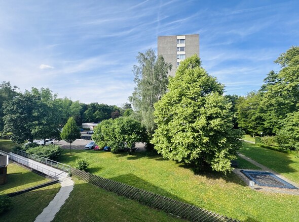 Aussicht Balkon
