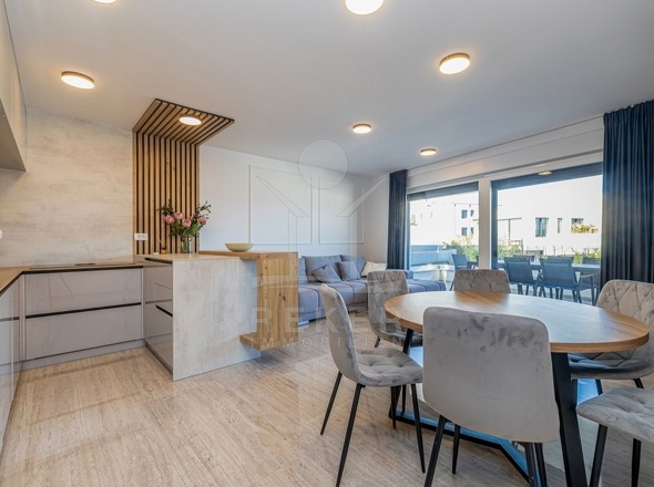 Moderne Etagenwohnung mit hochwertiger Ausstattung