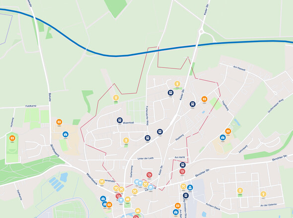 Lageplan