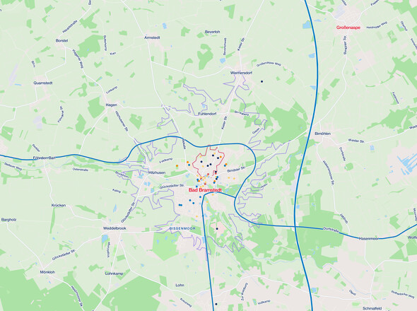 Lageplan (Makro)