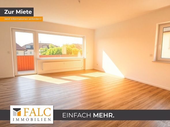 Helles Wohnzimmer mit tollem Ausblick
