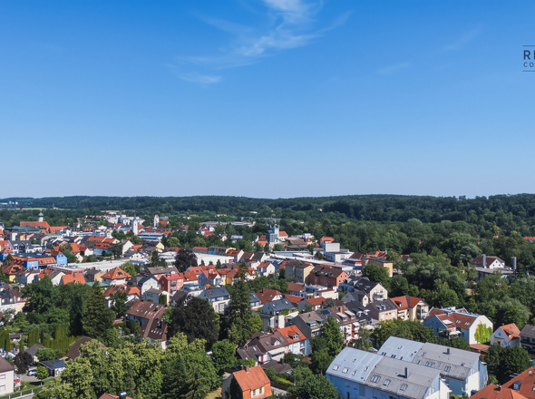 Drohnenaufnahme