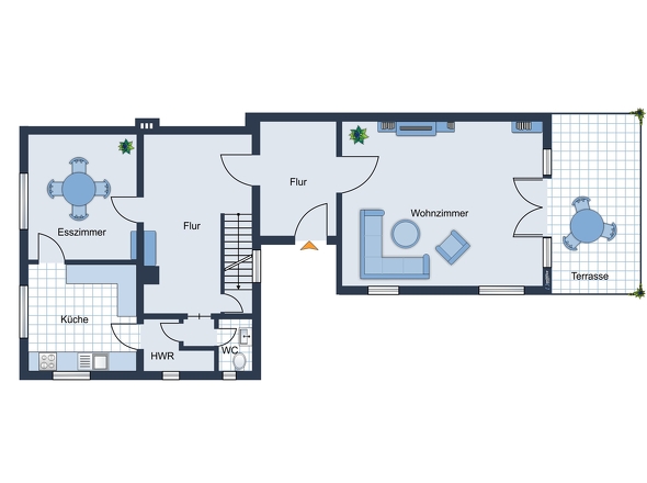 Grundriss EG