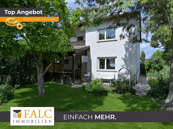 Haus mit Terrasse und Freisitz