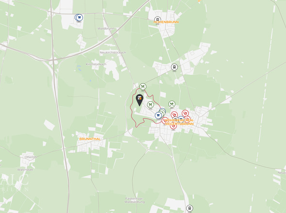 Lageplan