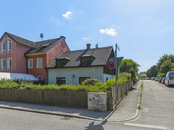 Bebauung auf Nachbarhöhe möglich