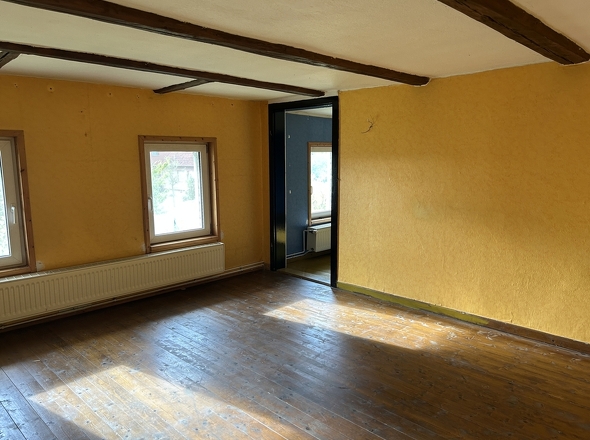 Das Obergeschoss