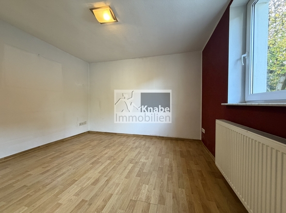 ebenerdiges Büro