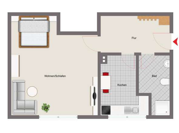 Wohnung