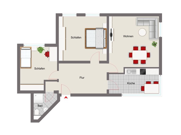 Wohnung