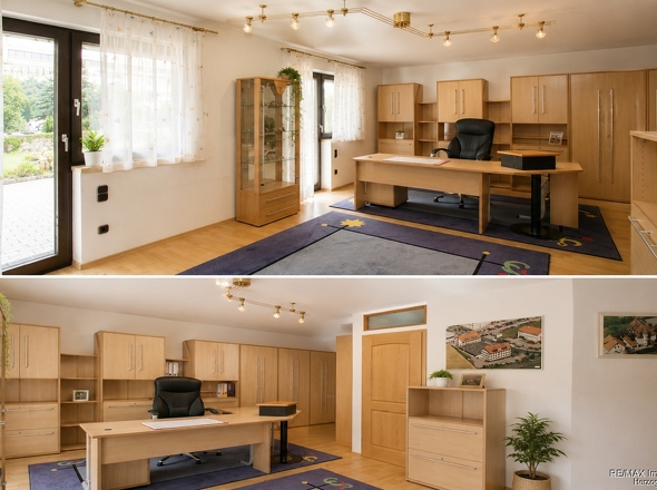 Arbeitszimmer KG