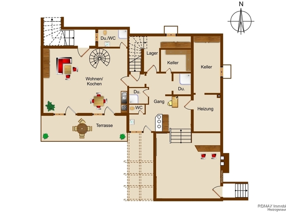 Grundriss KG