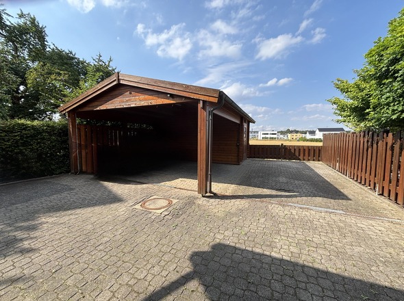 Doppelcarport