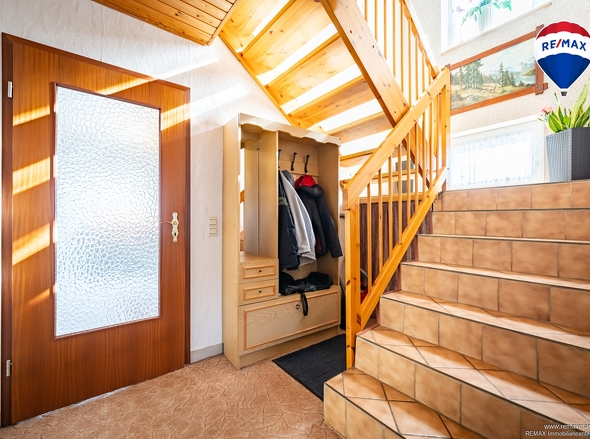Flur/Treppe