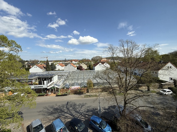Ausblick Bodenraum