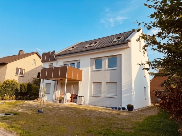 Hausansicht Straßenseite
