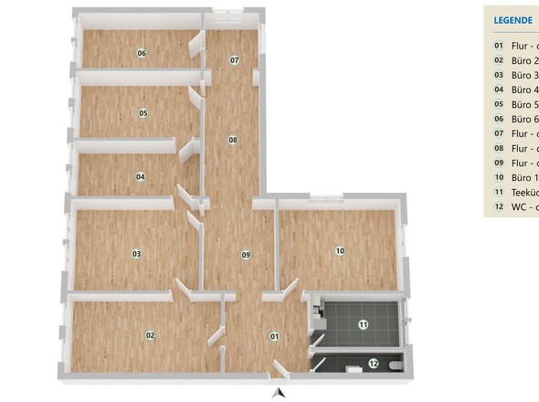 3D Grundriss