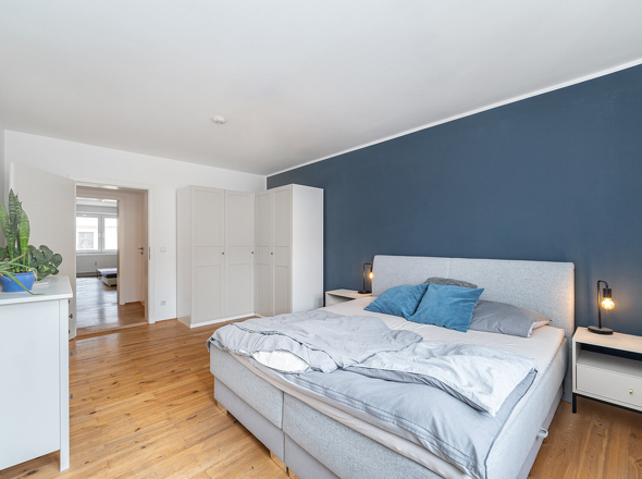 Schlafzimmer