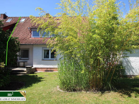 DHH mit traumhaftem Gartenbereich