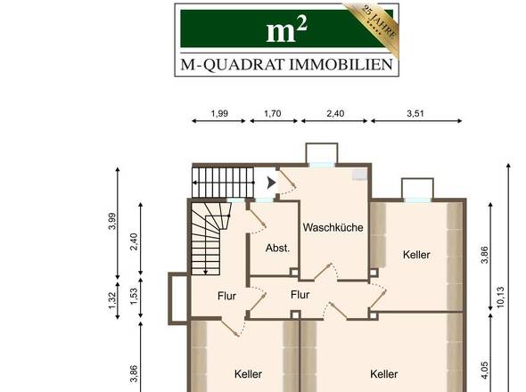Grundriss Vollkeller optimiert