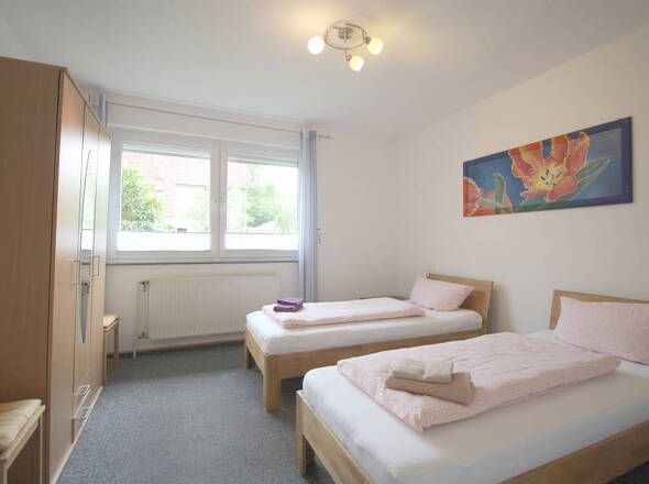 2. Schlafzimmer EG-Wohnung