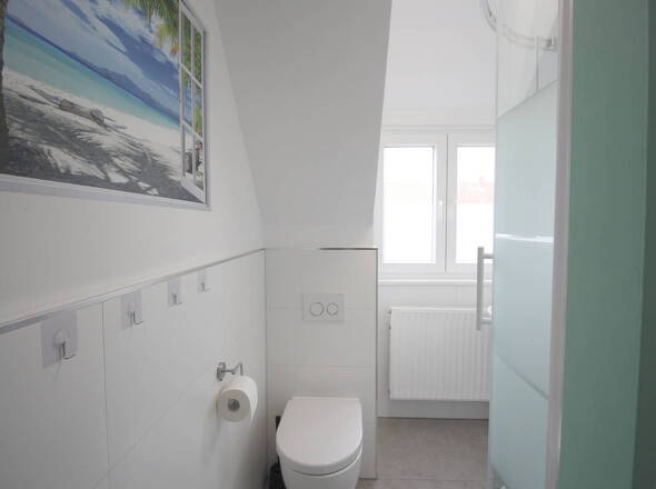Neues Duschbad in DG-Wohnung