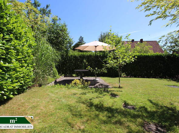 Ruheoase im eigenen Garten