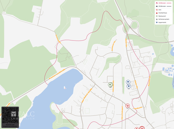 Lageplan (Mikro)