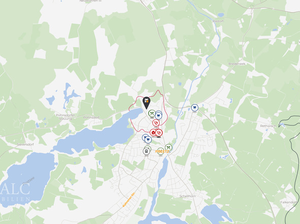 Lageplan