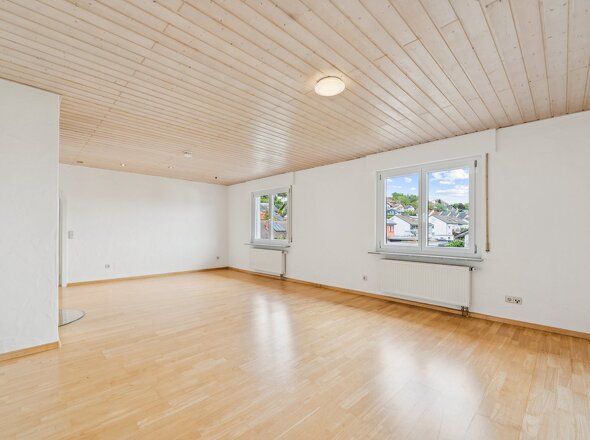 Wohn-und Esszimmer