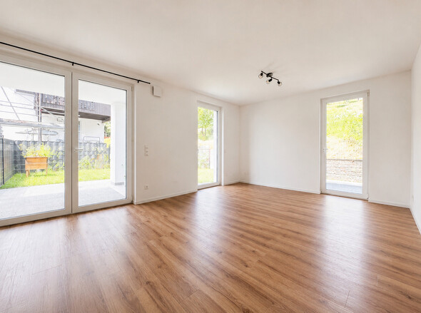 Wohnzimmer ohne Möbel