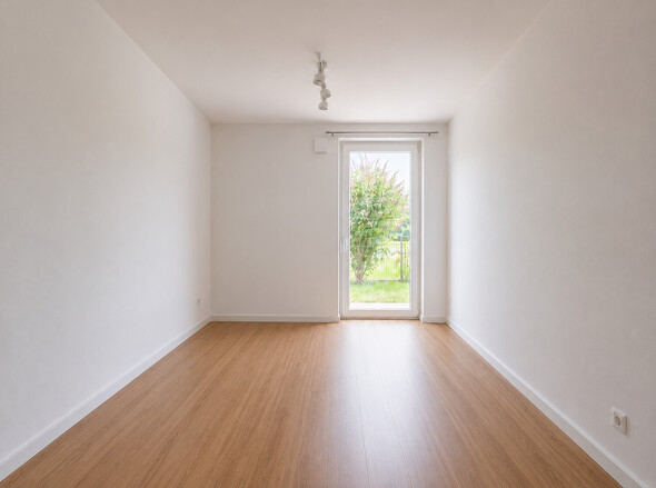 Schlafzimmer 1 ohne Möbel