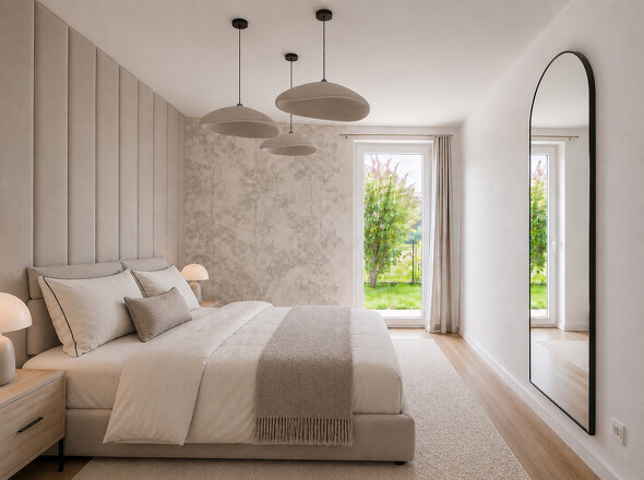 Visualisierung Schlafzimmer