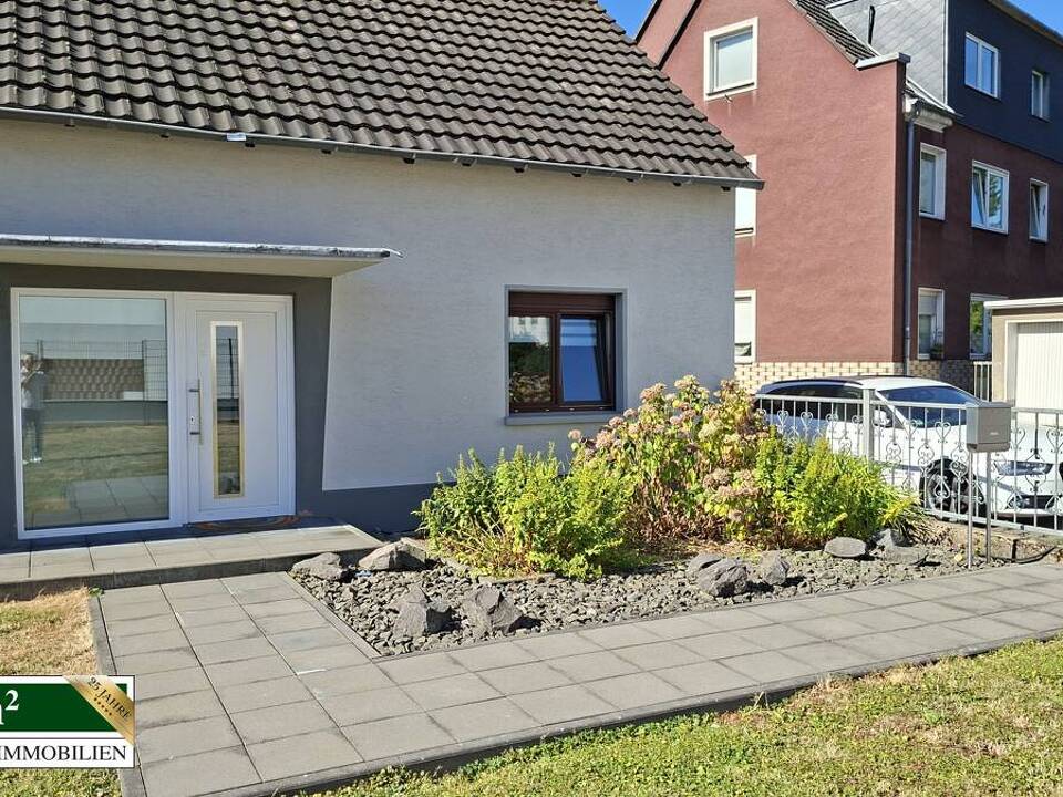 Zugang zum Bungalow