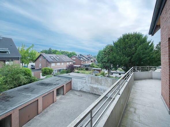 Balkon Rückseite