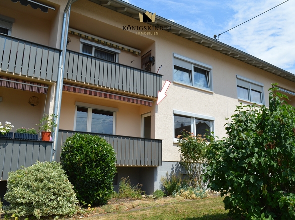 Ansicht Wohnung