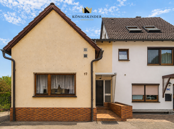 Haus Straßenansicht