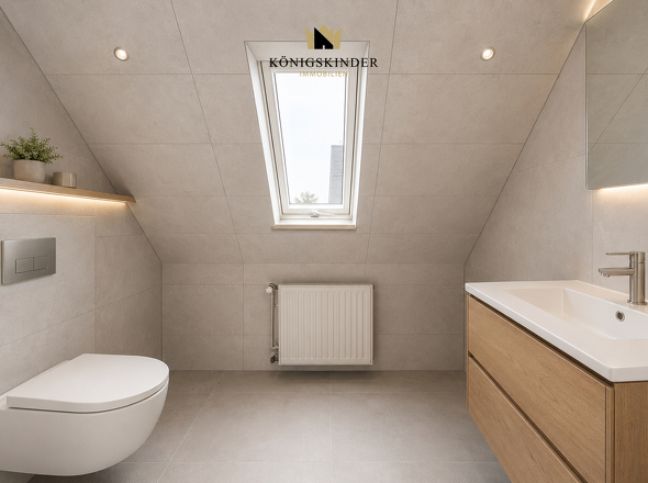 KI-Visualisierung - WC