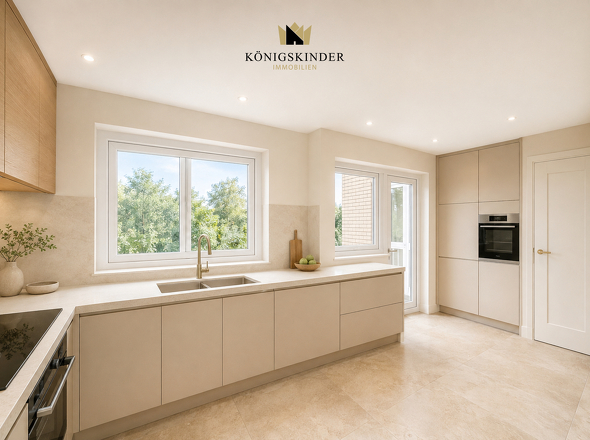 KI-Visualisierung - Küche