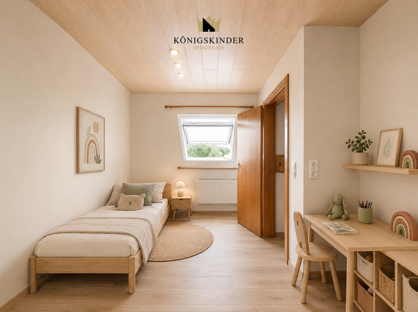 KI-Visualisierung - Kinderzimmer