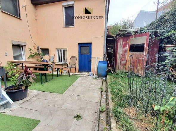 Terrasse/Garten