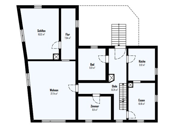 Grundriss OG