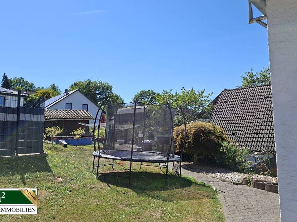 Blick in den Garten