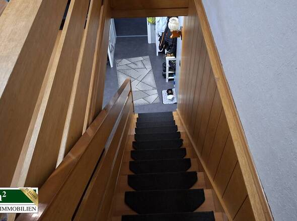 Treppe zum OG