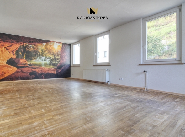 großes Wohnzimmer