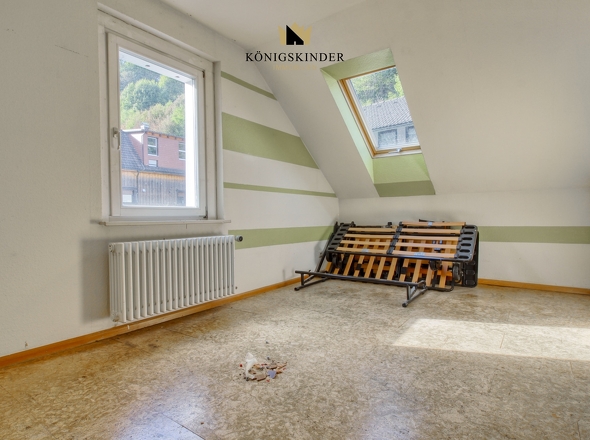 Zimmer im Dachgeschoss