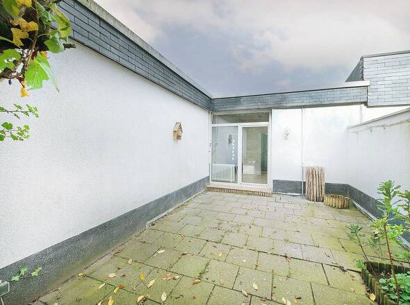 kleine Terrasse